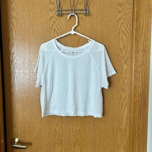 All in Motion Cropped Seamless T-Shirt